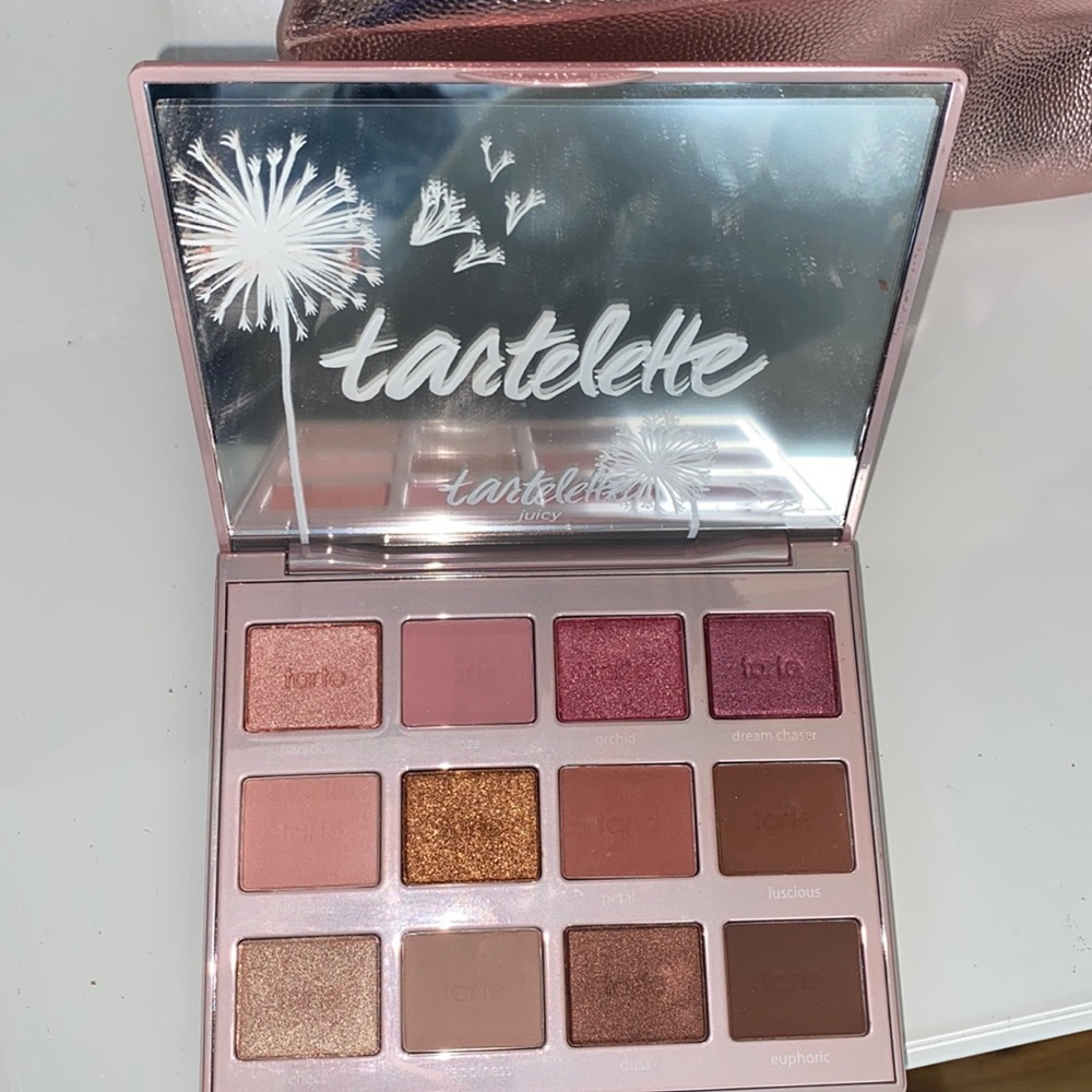 Brand new tartlette Juicy eyeshadow palette!
